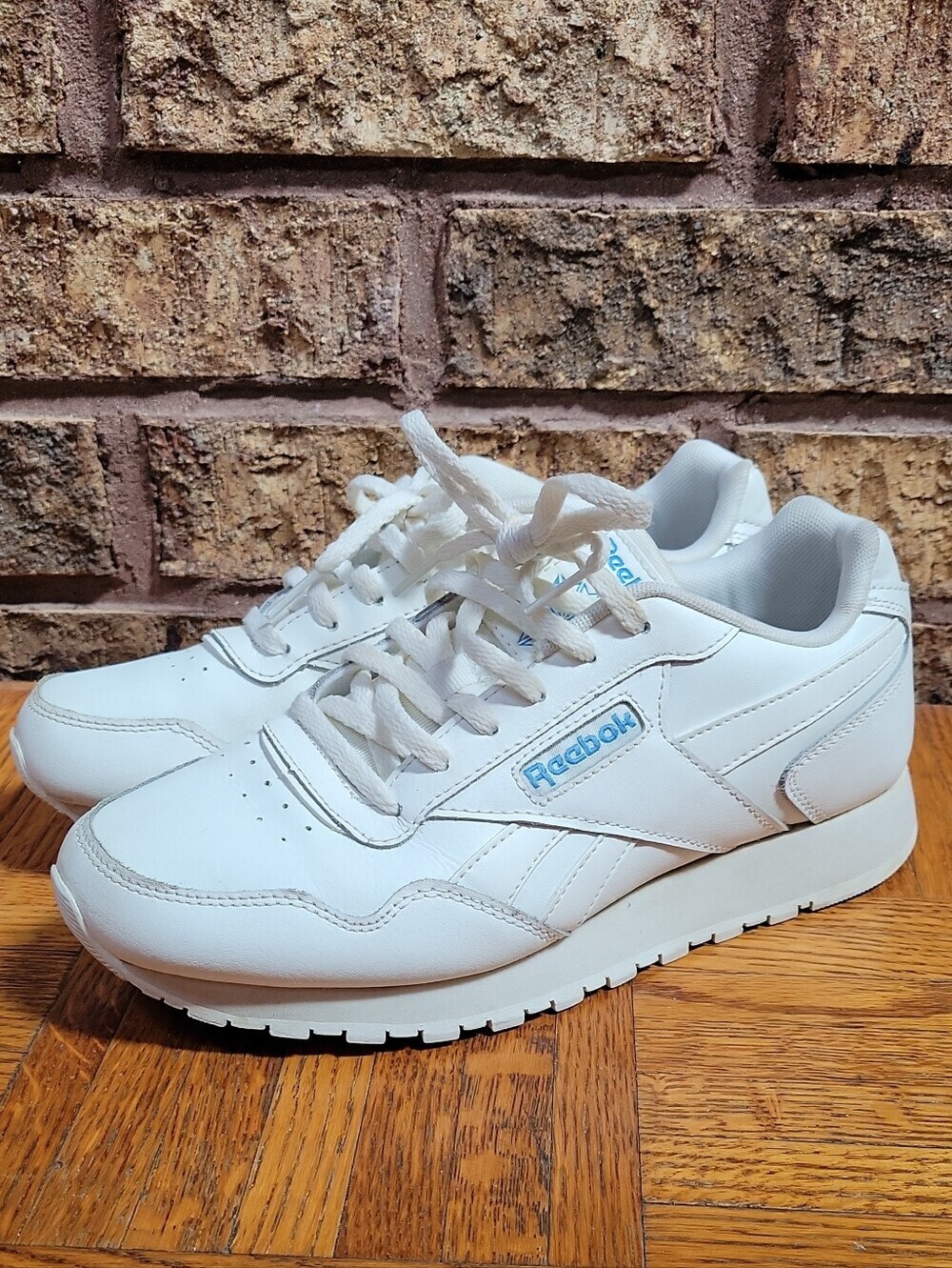 Reebok Harman Classic Run Size 7 White Casual Athletic